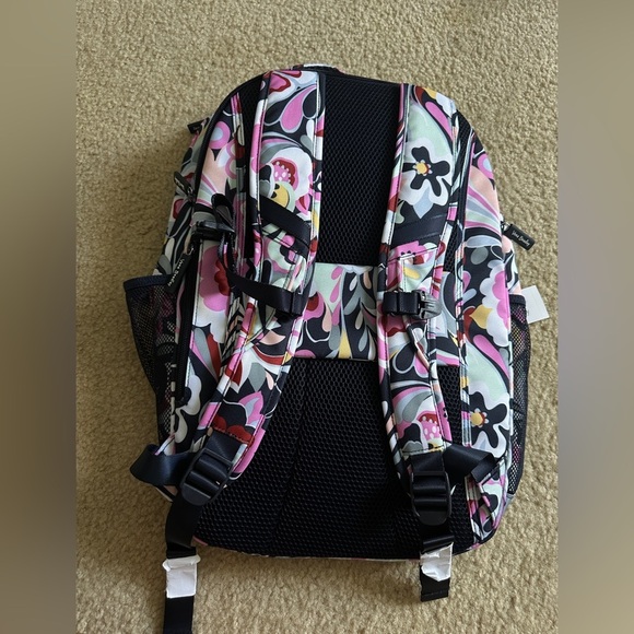 Vera Bradley Floral Backpack New main image 8